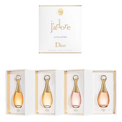 dior perfume set of 4|christian Dior j'adore gift set.